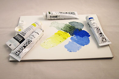 Artistkvalitet akrylfärger | www.dinatelje.se